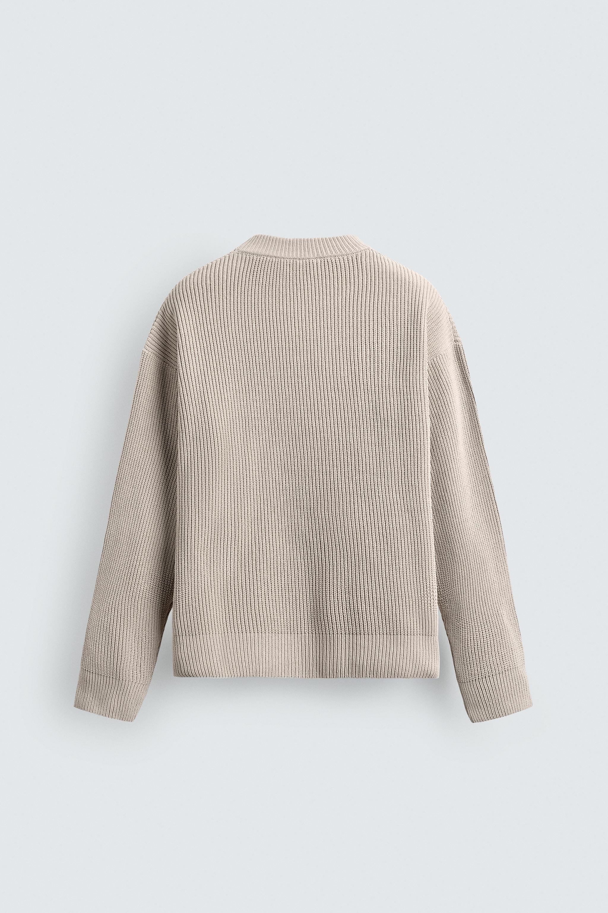 CHENILLE TEXTURED SWEATER